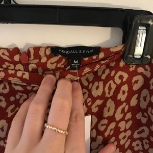 Kendall & Kylie Skirts - Kendall & Kylie leopard print mini skirt Kendall & Kylie Skirts - Kendall & Kylie leopard print mini skirt